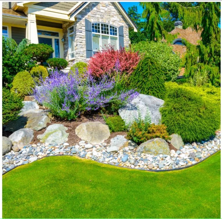 Illustrative planting bed concept