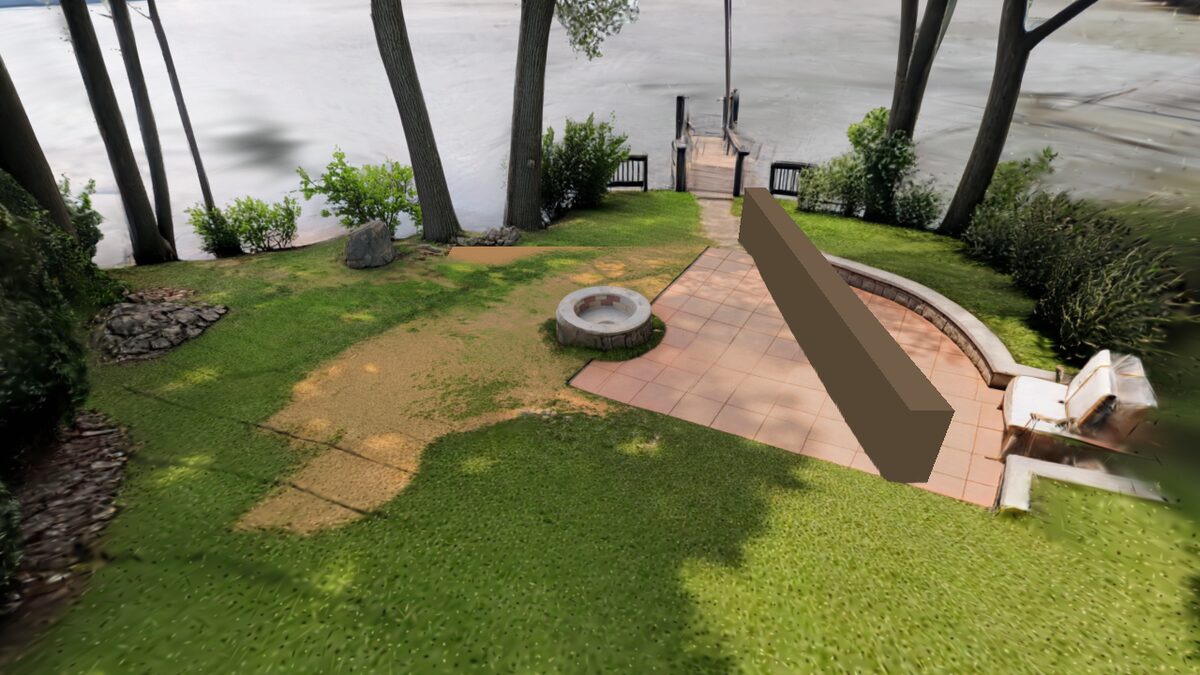 Source view for Lakeside Fire Pit Yard