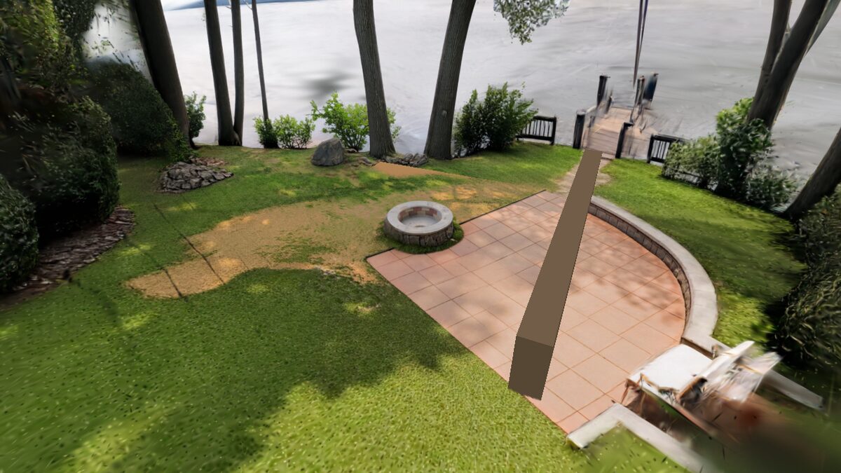 Source view for Lakeside Fire Pit Yard