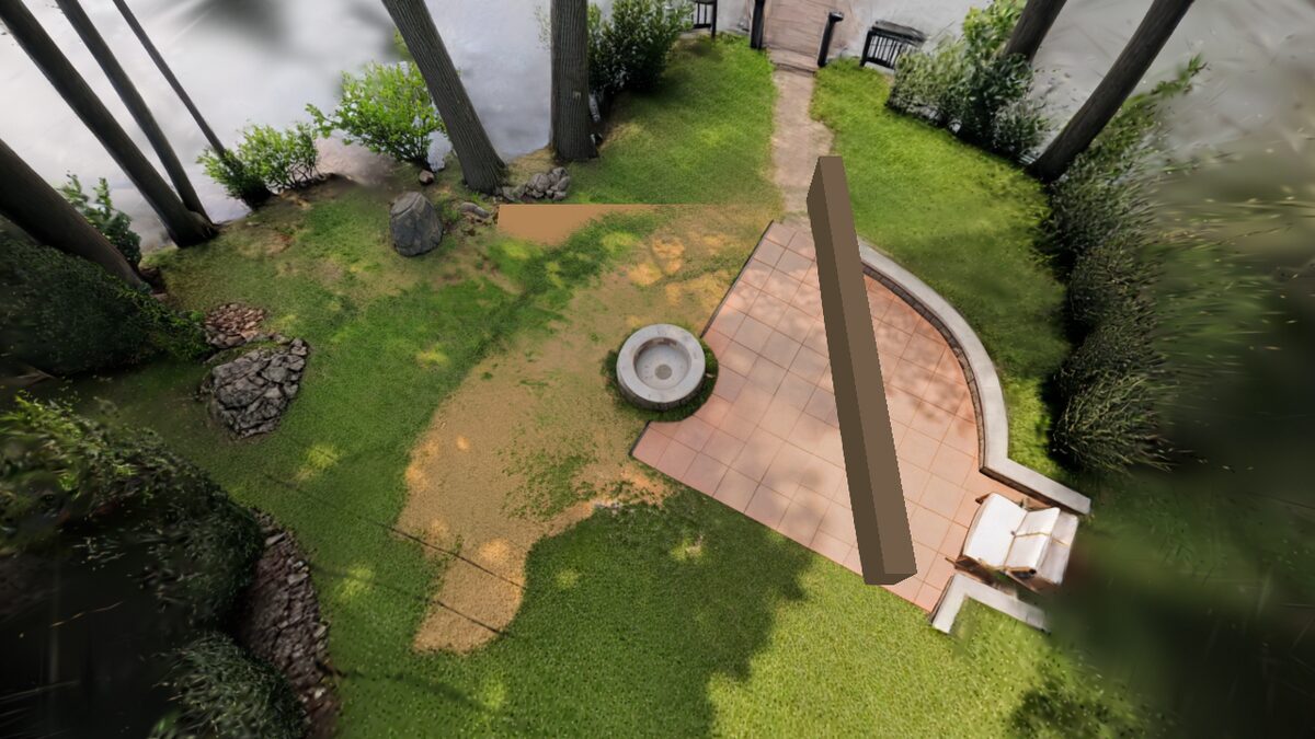 Source view for Lakeside Fire Pit Yard