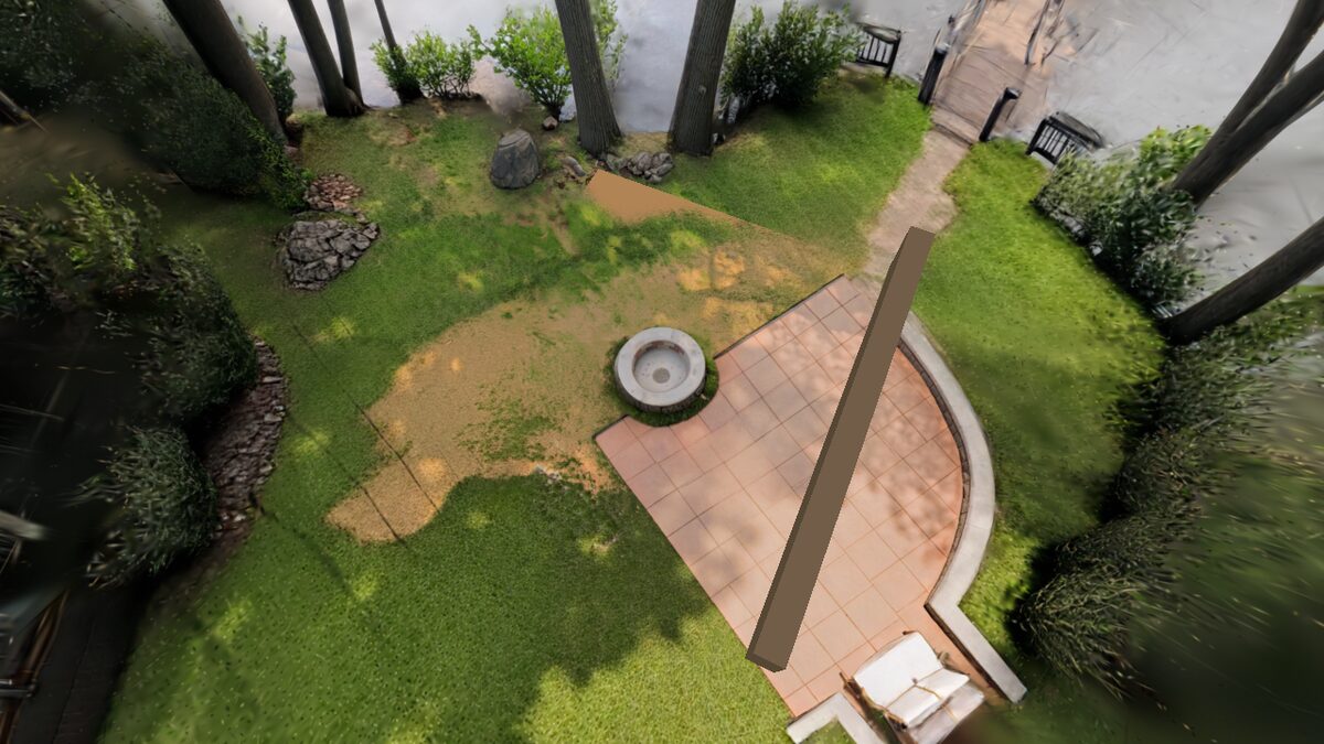 Source view for Lakeside Fire Pit Yard